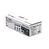 Girlanda ogrodowa V-TAC czarna 15 metrów 15 oprawek E27 guma+gniazdo IP54 VT-713